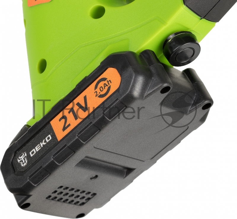 Триммер электрический Deko DKTR21 аккум. 350Вт 0.48л.с. неразбор.штан. реж.эл.:нож