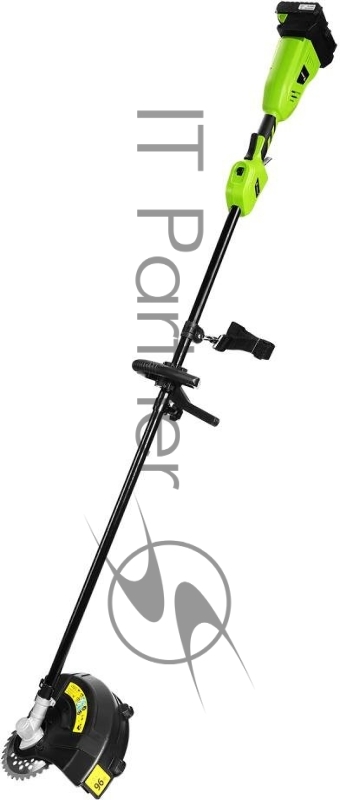 Триммер электрический Deko DKTR40 аккум. 350Вт 0.48л.с. неразбор.штан. реж.эл.:леска/нож