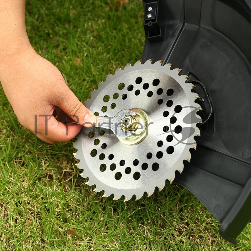 Триммер электрический Deko DKTR40 аккум. 350Вт 0.48л.с. неразбор.штан. реж.эл.:леска/нож