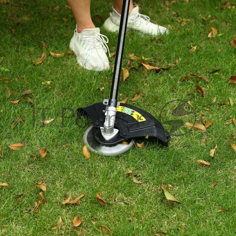 Триммер электрический Deko DKTR40 аккум. 350Вт 0.48л.с. неразбор.штан. реж.эл.:леска/нож