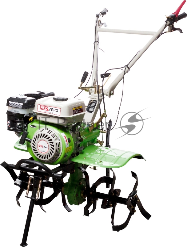 Мотоблок RedVerg Волгарь-3 (RD-TV3) бензиновый 5.88кВт 8л.с.