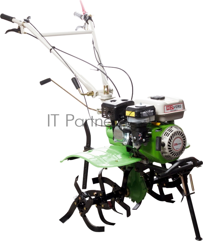 Мотоблок RedVerg Волгарь-3 (RD-TV3) бензиновый 5.88кВт 8л.с.