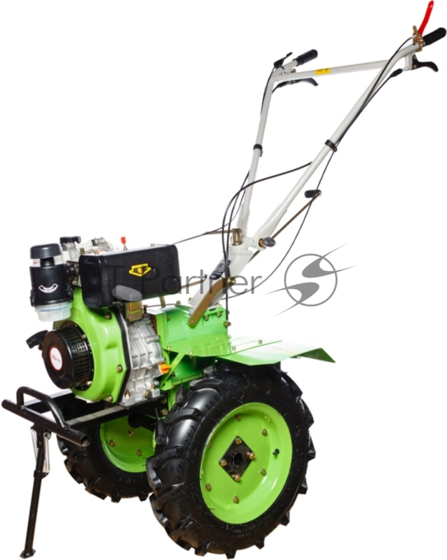 Мотоблок RedVerg Голиаф-3-7Д (RD-TG3-7D) дизельный 5.15кВт 7л.с.