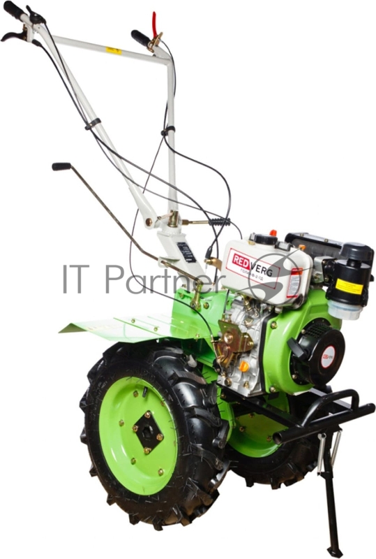Мотоблок RedVerg Голиаф-3-7Д (RD-TG3-7D) дизельный 5.15кВт 7л.с.