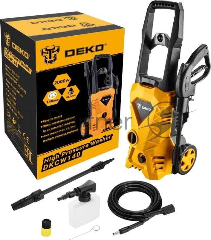 Минимойка Deko DKCW140 2000Вт (063-4302)