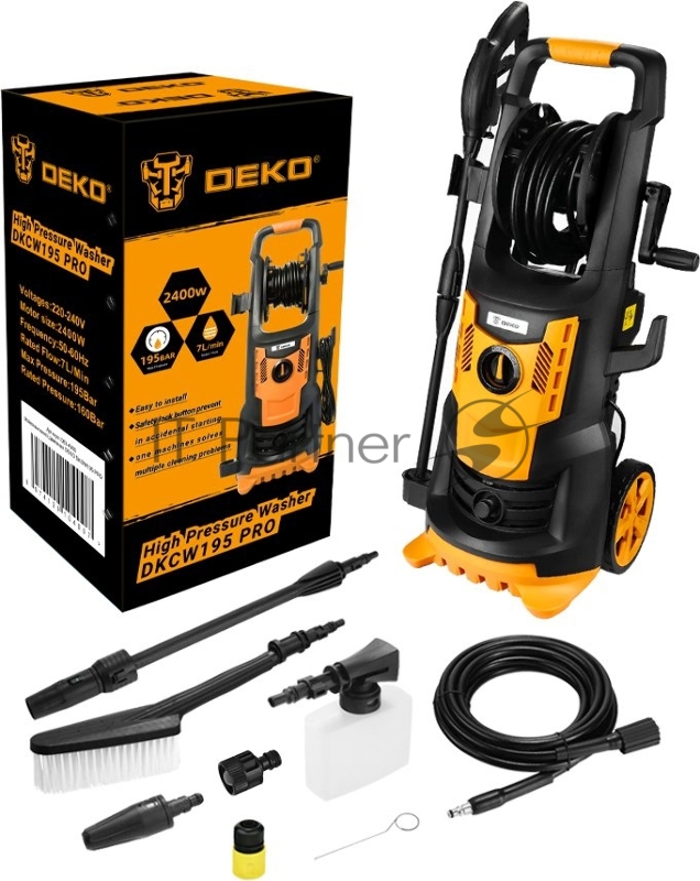 Минимойка Deko DKCW195 PRO 2400Вт (063-4305)