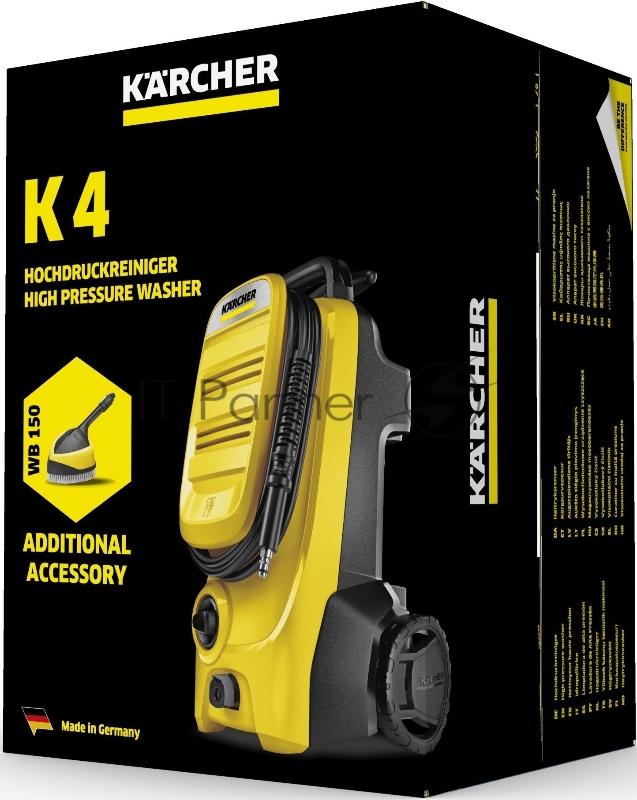 Минимойка Karcher K 4 Compact UM Limited Edition 1800Вт