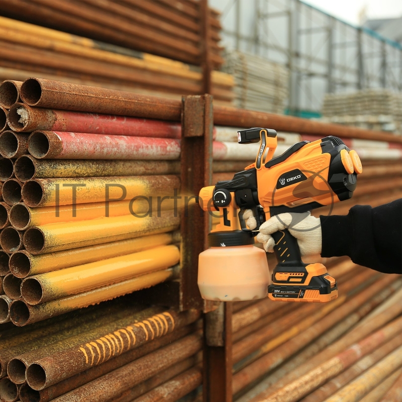 Краскопульт Deko DKSG20K3 140Вт бак:1200мл 590мл/мин