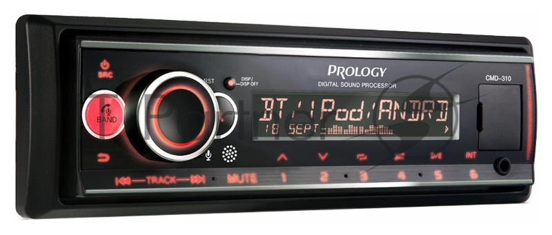 Автомагнитола Prology CMD-310 1DIN 4x55Вт