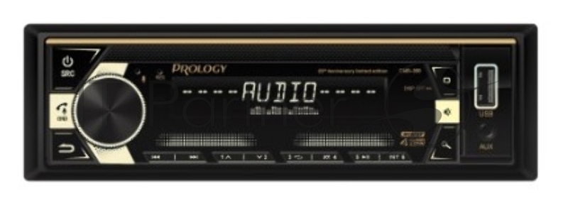 Автомагнитола Prology CMD-350 1DIN 4x55Вт