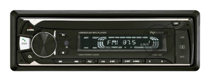 Автомагнитола Prology CMX-185 1DIN 4x55Вт
