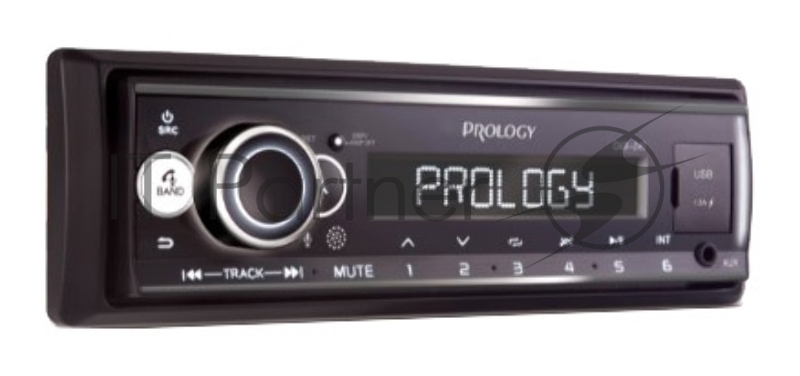 Автомагнитола Prology CMX-240 1DIN 4x55Вт