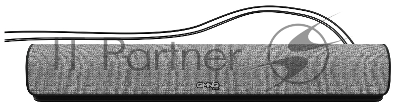 Саундбар Oklick/Оклик GMNG OK-543S 2.0 10Вт серый