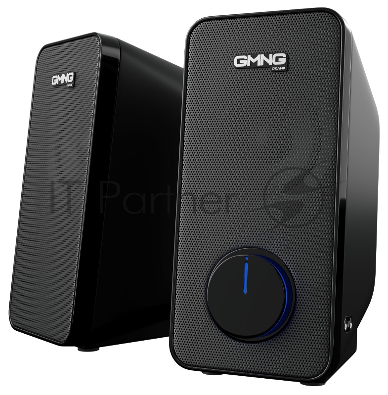 Колонки Oklick/Оклик GMNG OK-175 2.0 черный 16Вт