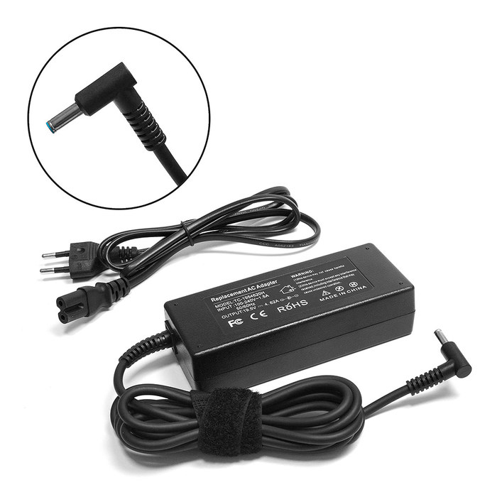 Блок питания для ноутбука HP Pavilion 15-e, 15-n Series. 19.5V 4.62A (4.5x3.0mm с иглой) 90W 710413-001, 709986-001