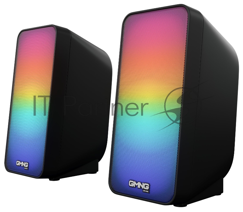 Колонки Оклик/Oklick GMNG OK-350 2.0 черный 8Вт BT
