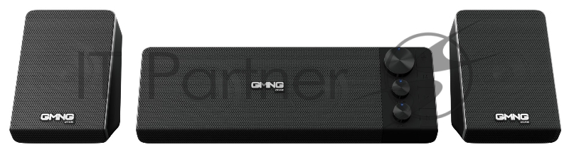 Колонки Oklick/Оклик GMNG OK-450 2.1 черный 15Вт BT