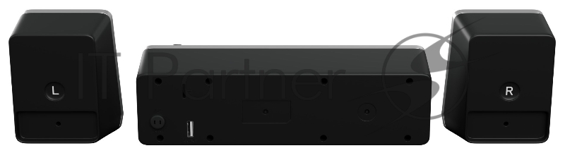 Колонки Oklick/Оклик GMNG OK-450 2.1 черный 15Вт BT