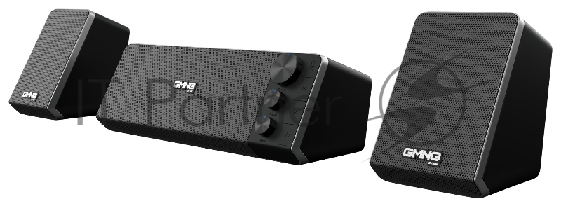 Колонки Oklick/Оклик GMNG OK-450 2.1 черный 15Вт BT