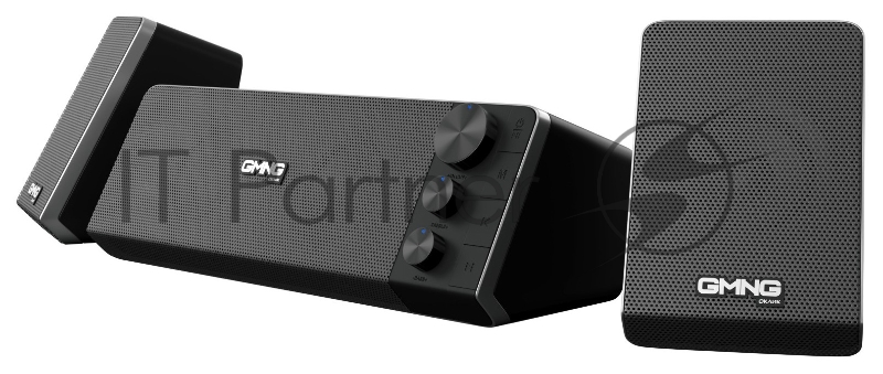 Колонки Oklick/Оклик GMNG OK-450 2.1 черный 15Вт BT