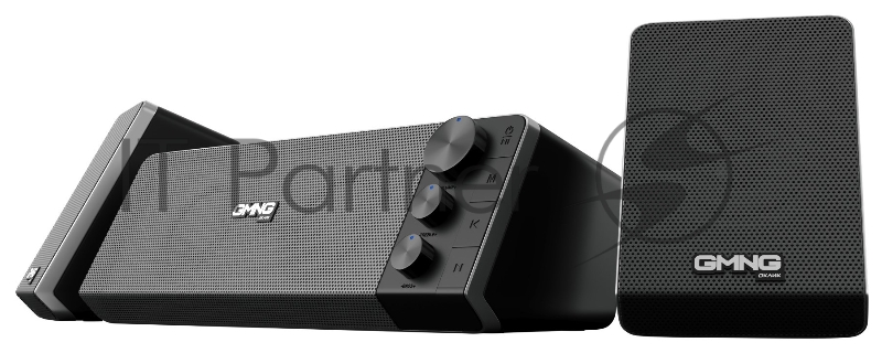 Колонки Oklick/Оклик GMNG OK-450 2.1 черный 15Вт BT