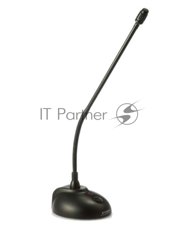 Микрофон JTS ST-5000 на "гусиной шее" с базой