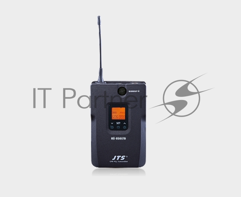 Передатчик-UHF поясной + петличный микрофонJTS RU-850LTB+CM-501
