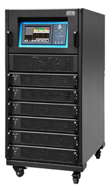 Источник бесперебойного питания Powercom Vanguard-II-33 VGD-II-90R33 90000Вт 90000ВА