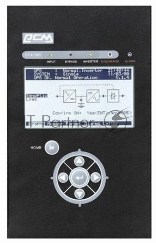 Источник бесперебойного питания Powercom VGD-II-40K33 36000Вт 40000ВА черный