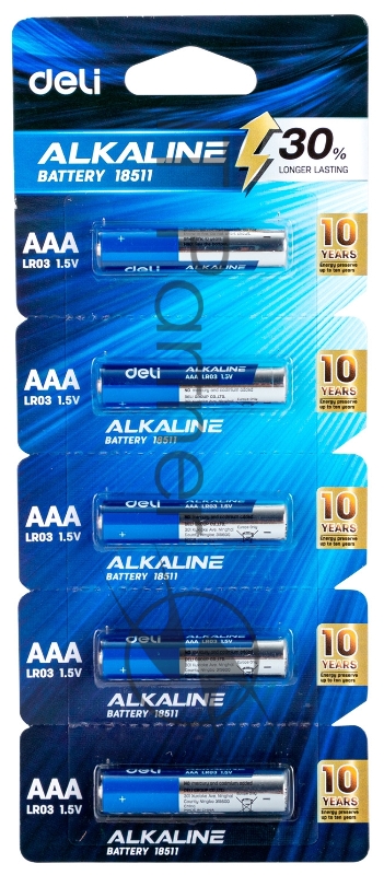 Батарея Deli E18511 AAA блистер