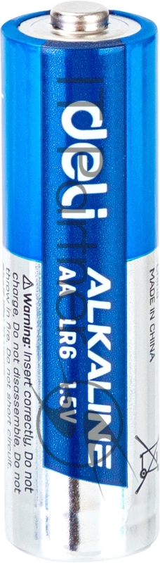 Батарея Deli E82900 AA (6шт) блистер