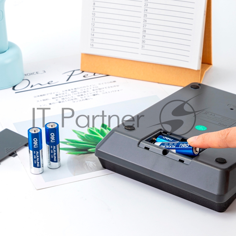 Батарея Deli E82900 AA (6шт) блистер