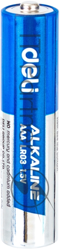 Батарея Deli E82901 AAA (6шт) блистер