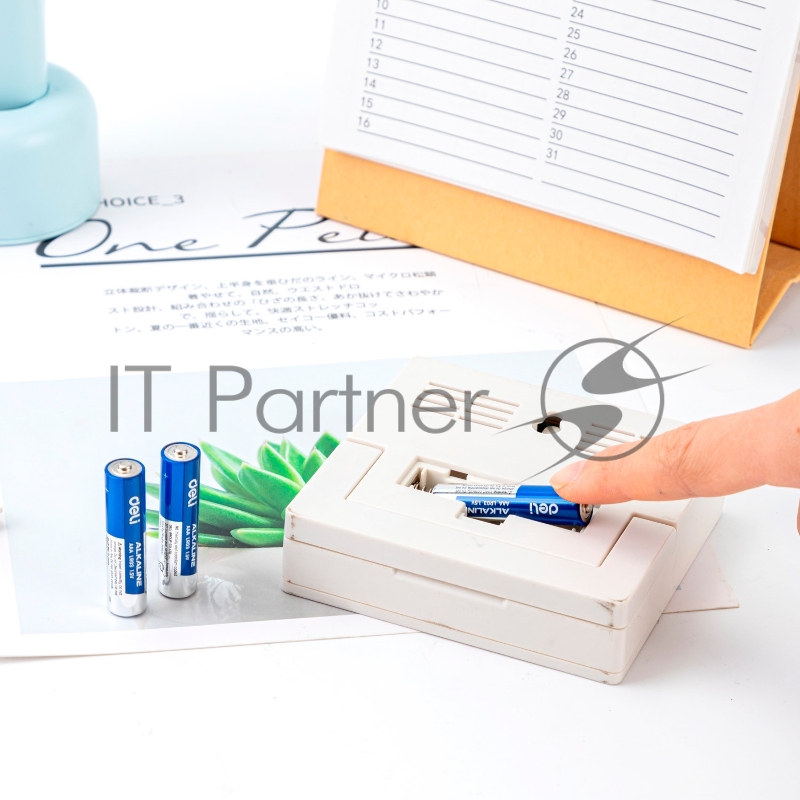 Батарея Deli E82901 AAA (6шт) блистер