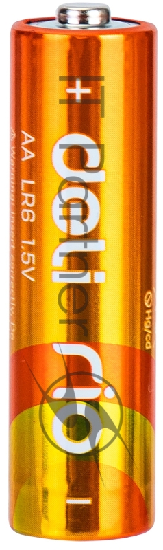 Батарея Deli Rio AA (4шт) спайка