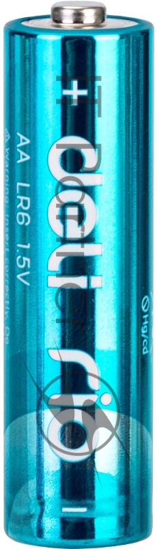 Батарея Deli Rio AA (4шт) спайка