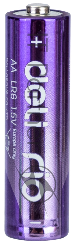 Батарея Deli Rio AA (4шт) спайка