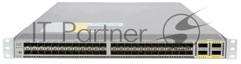 Коммутатор Cisco Nexus N6K-C6001-64P Managed, Layer 3, 48x 1/10 GbE/FCoE (SFP+), 4x 40 GbE/FCoE (QSFP)
