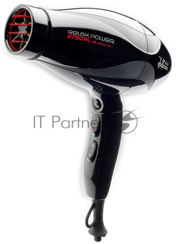 Фен Gamma Piu RELAX POWER ionic 2750Вт черный
