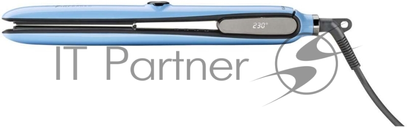 Выпрямитель Gamma Piu Vapor Styler Infrared 85Вт голубой (макс.темп.:230С)