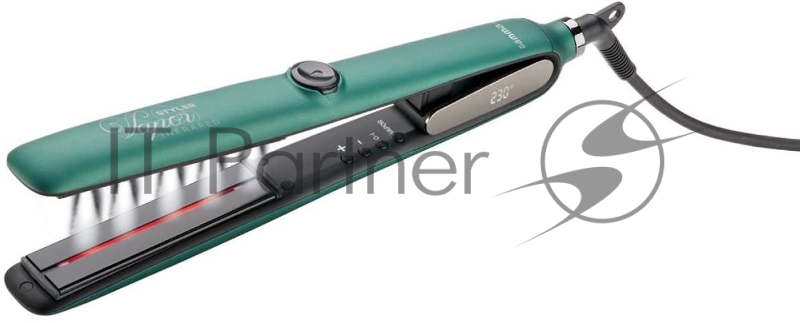 Выпрямитель Gamma Piu Vapor Styler Infrared 85Вт зеленый (макс.темп.:230С)