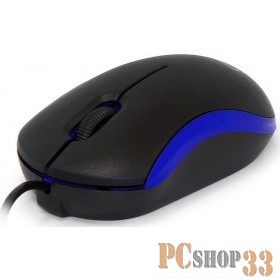 Мышь Мышь CBR CM 112 Blue, оптика, 1200dpi, офисн., провод 1.1 метра, USB, CM 112 Blue