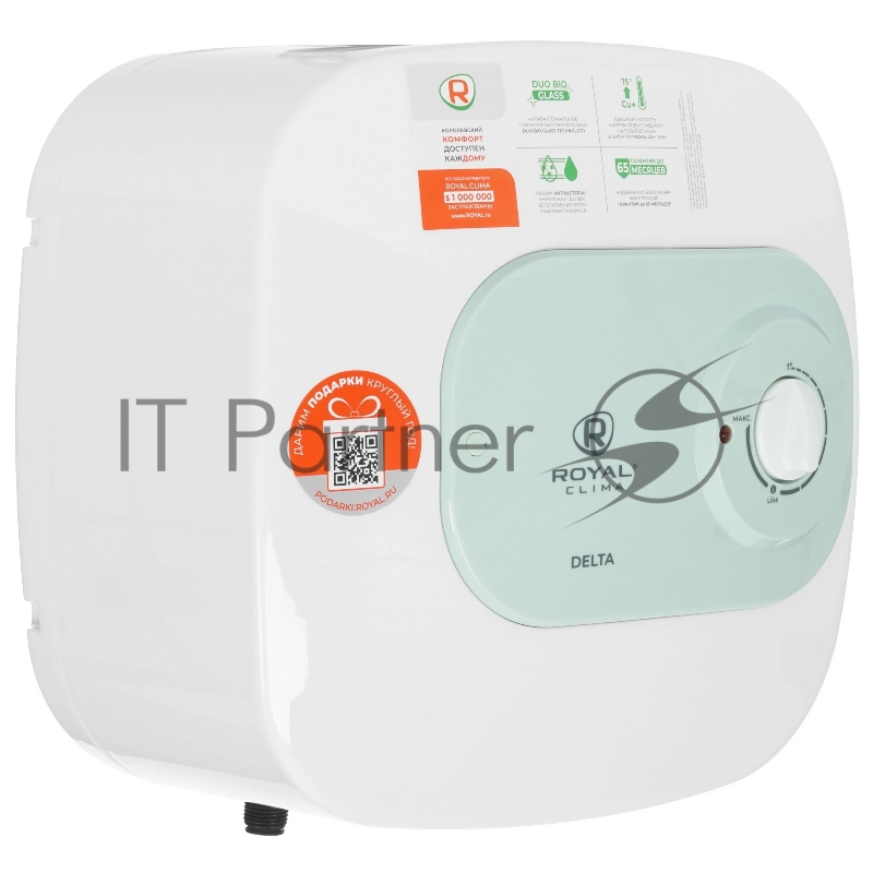 Водонагреватель ROYAL Clima RWH-D10-FE электрический накопительного типа