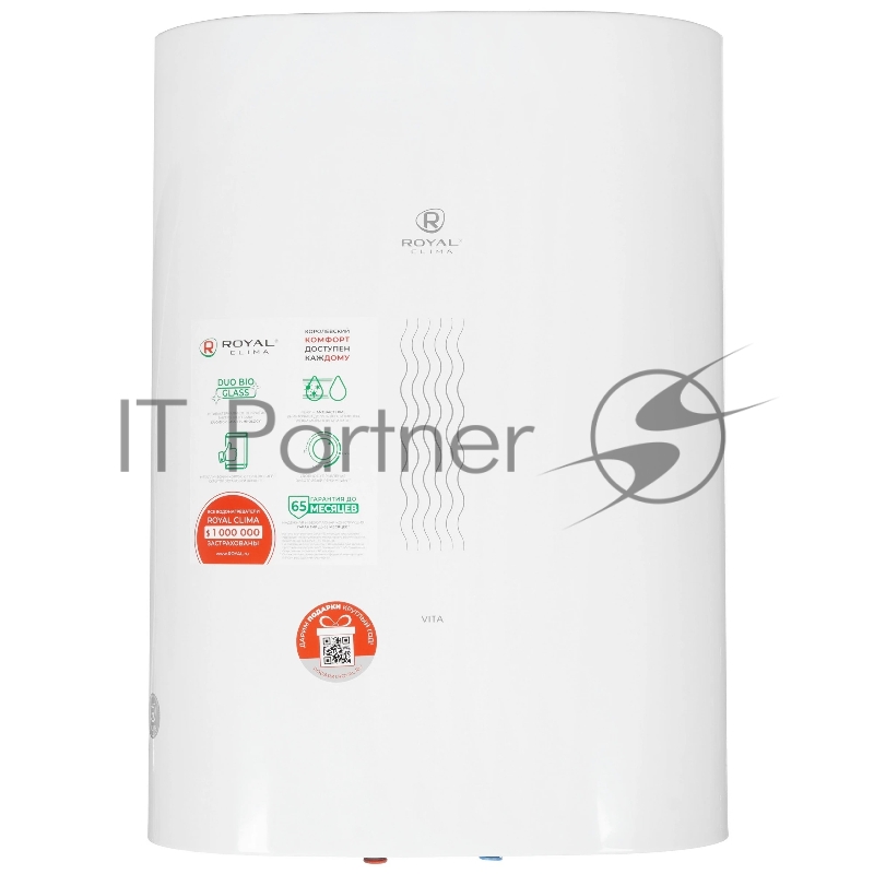 Водонагреватель ROYAL Clima RWH-VT30-FE электрический накопительного типа