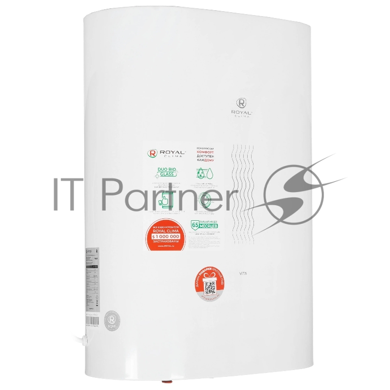 Водонагреватель ROYAL Clima RWH-VT30-FE электрический накопительного типа