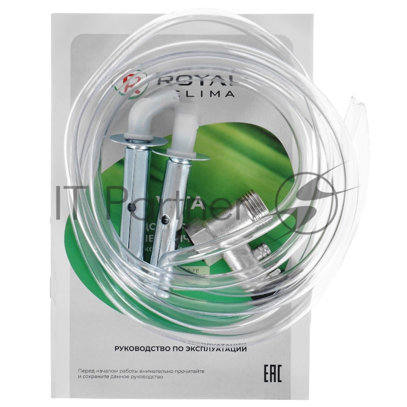 Водонагреватель ROYAL Clima RWH-VT50-FE электрический накопительного типа