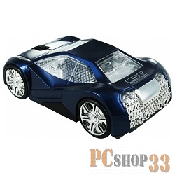 Мышь CBR Мышь сувенирная беспроводная CBR MF 500 Elegance Blue, игр.автомобиль, 2,4 ГГц