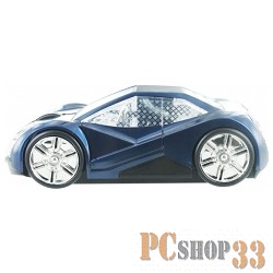Мышь CBR Мышь сувенирная беспроводная CBR MF 500 Elegance Blue, игр.автомобиль, 2,4 ГГц
