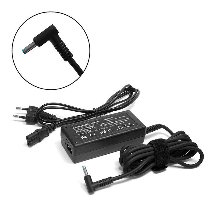 Блок питания для ноутбука Dell Ultrabook XPS 12, 13, 13D Series. 19.5V 2.31A (4.5x3.0 mm) 45W JT9DM, 312-1307, LA45NM121