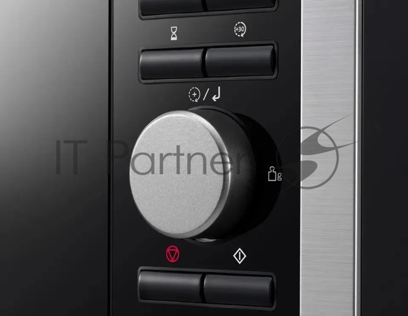 Микроволновая Печь Panasonic NN-C69MSZPE 30л. 1000Вт нержавеющая сталь/черный